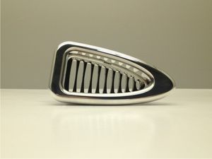 Billet Aluminum Triangluar A/C Vent - Polished Photo Main