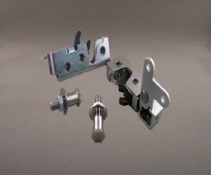 Universal Bear Jaw Rotary Claw Latch - With Locks Photo Main