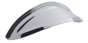 7-1/2" CHROME HEADLIGHT VISOR Photo Main