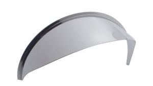 STAINLESS STEEL HEADLIGHT VISOR UNIVERSAL  Photo Main