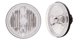 5-3/4" Crystal Headlight - Round Photo Main