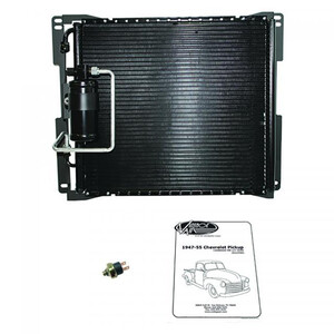1947-55 Chevrolet Pickup SureFit Condenser Kit w/ Drier Photo Main