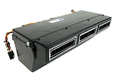 Mini Slimline Under Dash System - Heat and Cool Photo Main
