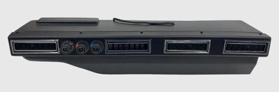Slimline Heat/Cool Under Dash Evaporator with Chrome Trim Louvers Photo Main