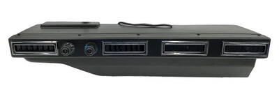 Slimline Cool Only Under Dash Evaporator with Chrome Trim Louvers Photo Main