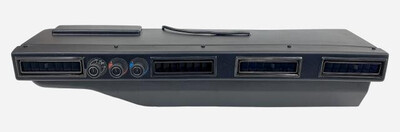 Slimline Heat/Cool Under Dash Evaporator with Black Louvers Photo Main