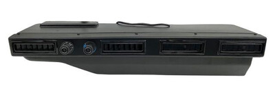 Slimline Cool Only Under Dash Evaporator with Black Louvers Photo Main