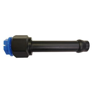 Black Straight Heater Fitting for 5/8-Inch Hose Photo Main