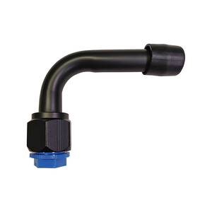 Black 90-Degree O-Ring Heater Fitting for 5/8-Inch Hose Photo Main