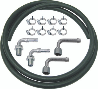 Standard Heater Hose Kits 90 degree bulkhead fitting heater hose kit Photo Main