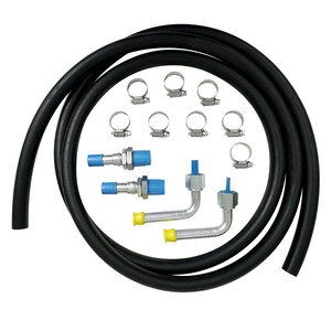Standard Heater Hose Kits, Straight Bulkhead Fitting Heater Hose Kit Photo Main