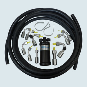Beadlock Refrigerant Hose Kit without Individual Bulkhead Fittings Photo Main