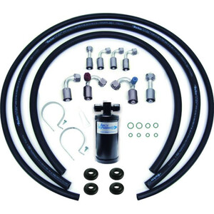 Reduced Barrier Beadlock Refrigerant Hose Kit without Individual Bulkhead Fittings Photo Main