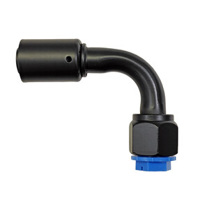 Standard Black Heater Beadlock Fitting - 90 Degree NO 5/8 Photo Main