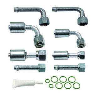 Reduced Barrier 4-Way Bulkhead Beadlock Fitting Kit Photo Main