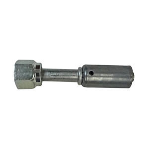 Beadlock O-Ring Fitting - Straight NO 6 Reduced Barrier Hose Fitting Photo Main