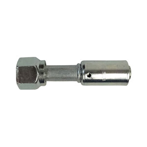 Beadlock O-Ring Fitting - Straight NO 8 Reduced Barrier Hose Fitting Photo Main