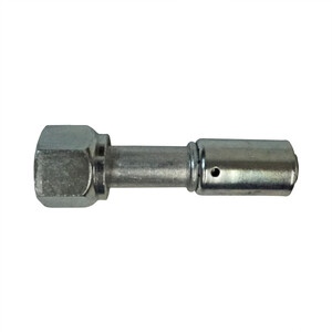 Beadlock O-Ring Fitting - Straight NO 10 Reduced Barrier Hose Fitting Photo Main