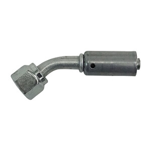 Beadlock O-Ring Fitting - 45 Degree NO 6 Reduced Barrier Hose Fitting Photo Main