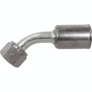 Beadlock O-Ring Fitting - 45 Degree NO 10 Hose Fitting Photo Main