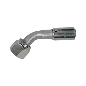 Beadlock O-Ring Fitting - 45 Degree NO 10 Reduced Barrier Hose Fitting Photo Main