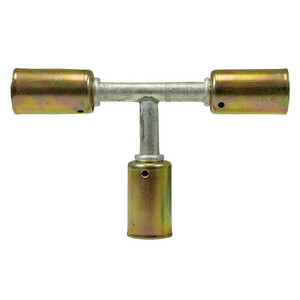 Beadlock Male T-Fitting NO 6 Hose Photo Main