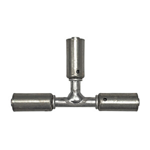 Beadlock Male T-Fitting NO 6 Reduced Barrier Hose Photo Main