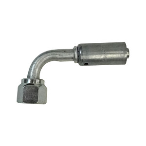 Beadlock O-Ring Fitting - 90 Degree NO 6 Reduced Barrier Hose Fitting Photo Main