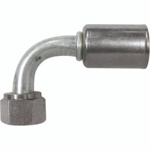 Beadlock O-Ring Fitting - 90 Degree NO 8 Hose Fitting Photo Main