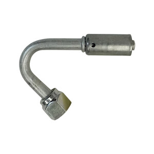 Beadlock O-Ring Fitting - 135 Degree NO 6 Reduced Barrier Hose Fitting Photo Main