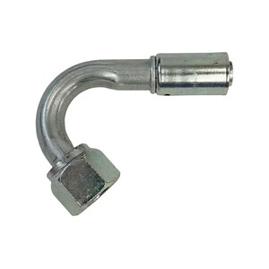 Beadlock O-Ring Fitting - 135 Degree NO 10 Reduced Barrier Hose Fitting Photo Main