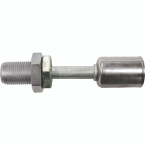 Bulkhead Beadlock Male Fitting - Straight NO 6 Hose Fitting Photo Main