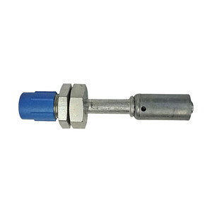 Bulkhead Beadlock Male Fitting - Straight NO 6 Reduced Barrier Hose Fitting Photo Main
