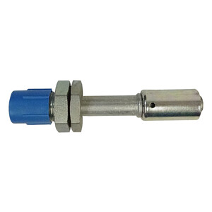 Bulkhead Beadlock Male Fitting - Straight NO 8 Reduced Barrier Hose Fitting Photo Main