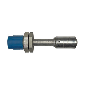 Bulkhead Beadlock Male Fitting - Straight NO 10 Reduced Barrier Hose Fitting Photo Main