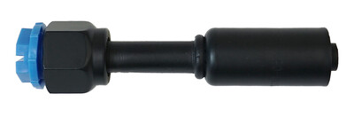 Beadlock O-Ring Black Fitting - Straight NO 6 Reduced Barrier Hose Fitting Photo Main