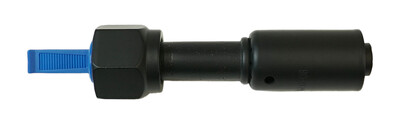 Beadlock O-Ring Black Fitting - Straight NO 8 Reduced Barrier Hose Fitting Photo Main