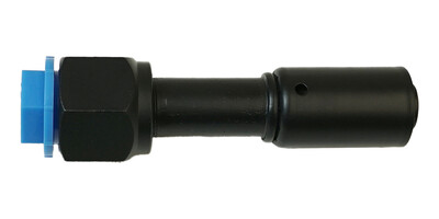 Beadlock O-Ring Black Fitting - Straight NO 10 Reduced Barrier Hose Fitting Photo Main