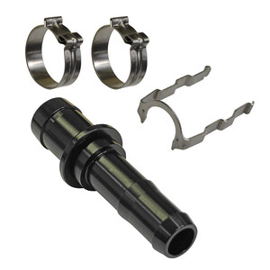 EZ Clip NO 10 hose to 5/8 Inch heater hose adapter only Photo Main