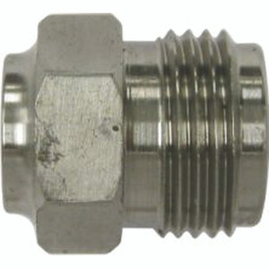 Stainless Male Weld-on O-ring Nut NO 6 Photo Main