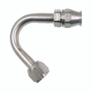 Braided Line Fitting 135 Degree for NO 8 Hose Photo Main