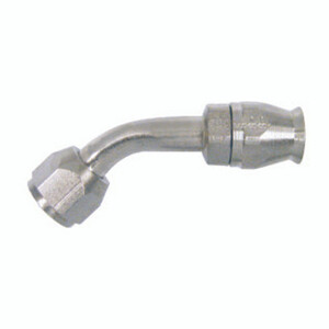 Braided Line Fitting 45 Degree for NO 10 Hose Photo Main