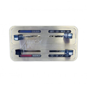 Gen II Horizontal 4-Lever Machined-Face Upgrade Control Panel Photo Main