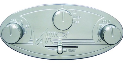 Streamline Oval ProLine Control Panel - Polished Photo Main