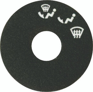 Mode Decal for Gen II Heater w/ Defrost Photo Main
