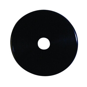 Accent Bezel for Rotary Controls Black Anodized w/ .266-Inch Hole Photo Main