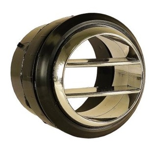 Round Vent Louver, Thru-Dash Mount - for 3" Hose Photo Main