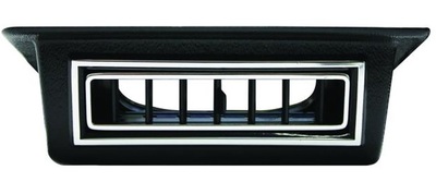 Under Dash Vent Louver w/ Chrome Trim - for 2.5" Hose Photo Main