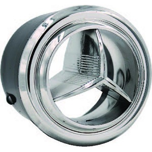 TRIBAR CHROME LOUVER 2.70 BEZEL 2.5 HOSE ADAPT Photo Main