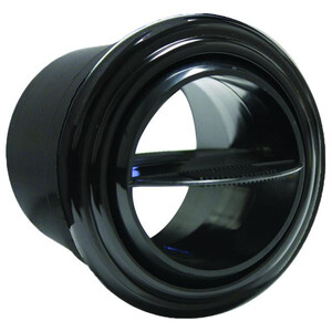 ProLine Streamline Round Louver Black Anodized Aluminum Bezel Photo Main